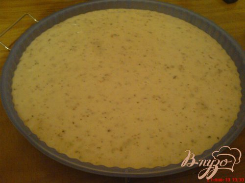 Манник с сиропом и грецкими орехами Манник с сиропом и грецкими орехами