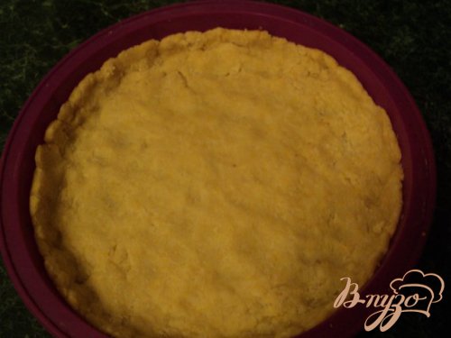 Пирог с франжипаном и фруктами Пирог с франжипаном и фруктами