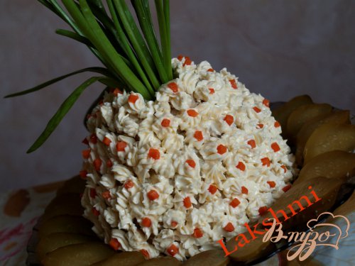 Закуска "Картофельный ананас" Закуска "Картофельный ананас"
