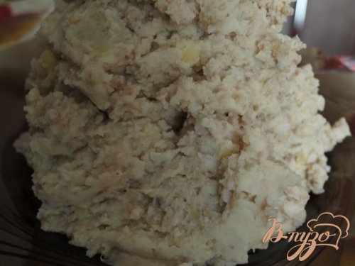 Закуска "Картофельный ананас" Закуска "Картофельный ананас"