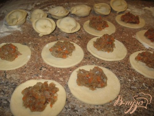 Пельмени из щуки. Пельмени из щуки.