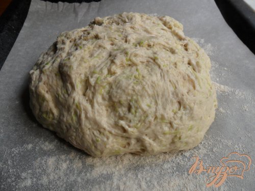 Хлеб с кабачком и сыром Хлеб с кабачком и сыром