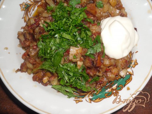 Шампиньоны фаршированные овощами Шампиньоны фаршированные овощами