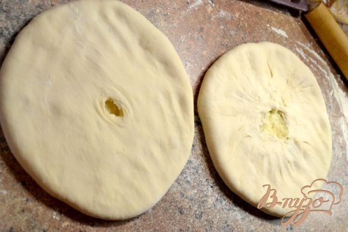 Осетинские пироги «Картофджын» – пирог с картошкой Осетинские пироги «Картофджын» – пирог с картошкой