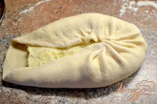 Осетинские пироги «Картофджын» – пирог с картошкой Осетинские пироги «Картофджын» – пирог с картошкой