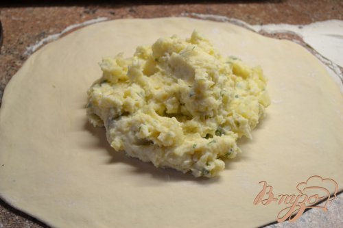 Осетинские пироги «Картофджын» – пирог с картошкой Осетинские пироги «Картофджын» – пирог с картошкой