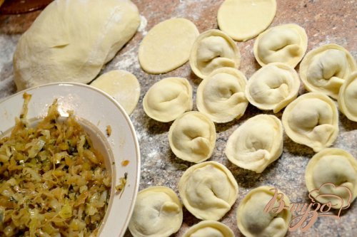 Пельмени с капустой! Пельмени с капустой!