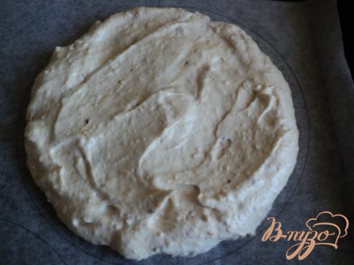 Торт–мороженое с меренгой и фруктами Торт–мороженое с меренгой и фруктами