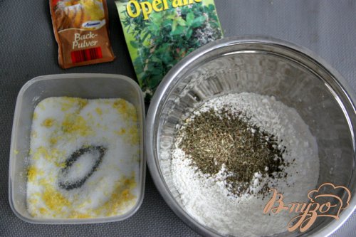 Oregano - Shortcakes с ягодами Oregano - Shortcakes с ягодами