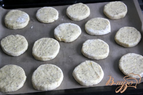 Oregano - Shortcakes с ягодами Oregano - Shortcakes с ягодами