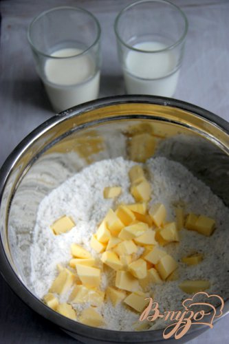 Oregano - Shortcakes с ягодами Oregano - Shortcakes с ягодами