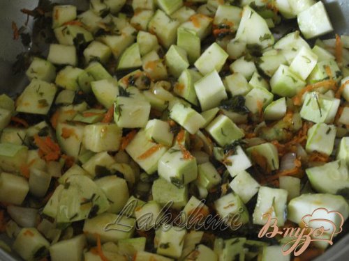 Орзотто с грибами, кабачками и курицей по-домашнему Орзотто с грибами, кабачками и курицей по-домашнему