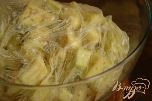 Баклажаны с шампиньонами Баклажаны с шампиньонами