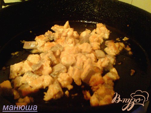 Лумакони с лососем и сырным кремом Лумакони с лососем и сырным кремом