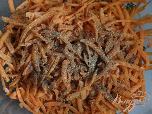 Салат из баклажанов по-корейски Салат из баклажанов по-корейски