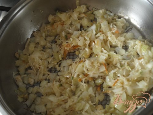 Пшеная каша с квашеной капустой Пшеная каша с квашеной капустой