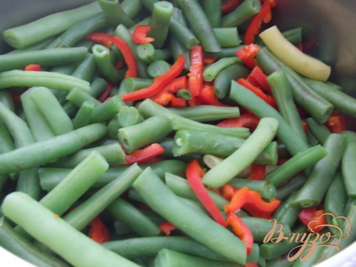 спаржевая фасоль рецепты приготовления сколько варить
