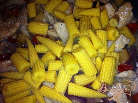 Экзотическое куриное филе Экзотическое куриное филе