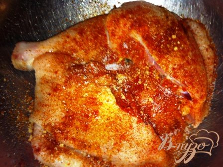 Курица с овощами Курица с овощами