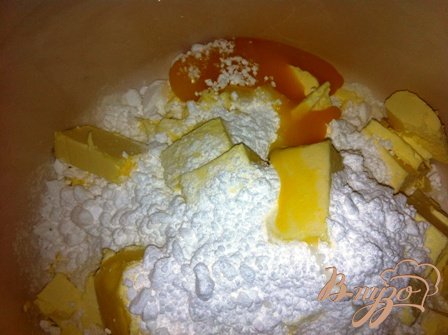 Корзиночки с кремом и свежим инжиром Корзиночки с кремом и свежим инжиром