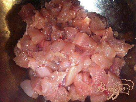 Рубленые котлетки Рубленые котлетки