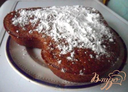 Кабачковый кекс с орехами и корицей Кабачковый кекс с орехами и корицей