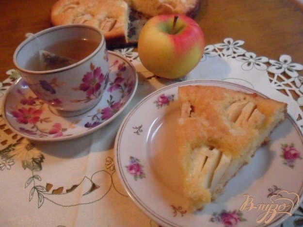 Віденський яблучний пиріг. як приготувати з фото