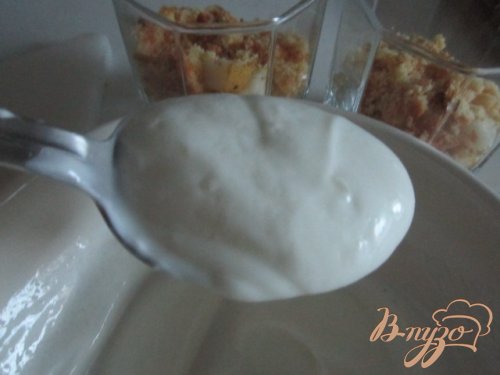 Творожный десерт с грушами и медом Творожный десерт с грушами и медом