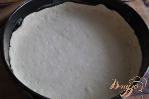 Закусочный пирог с брокколи,креветками и пармезаном. Закусочный пирог с брокколи,креветками и пармезаном.