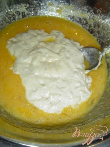 Порционный пирог с яблоками и вялеными вишнями. Порционный пирог с яблоками и вялеными вишнями.