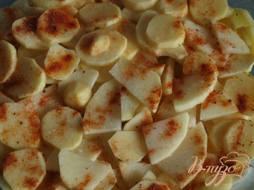 Мясная запеканка с овощами Мясная запеканка с овощами