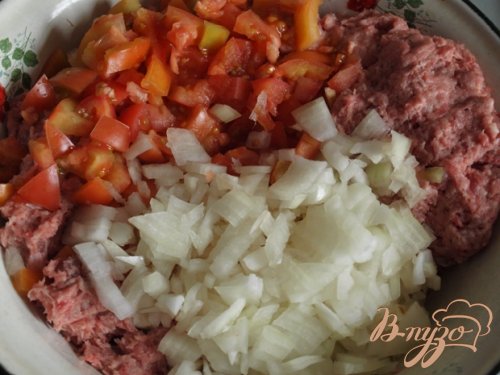 Мясная запеканка с овощами Мясная запеканка с овощами