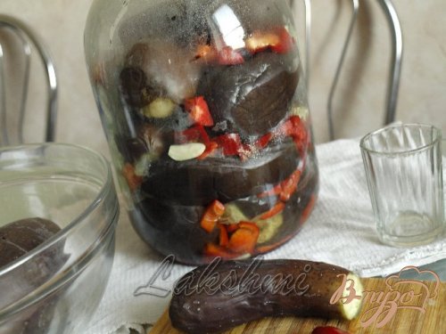 Солёные баклажаны Солёные баклажаны