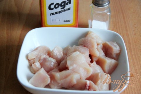 Куриный карбонад Куриный карбонад