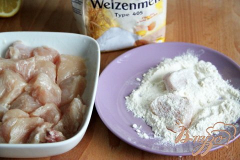 Куриный карбонад Куриный карбонад