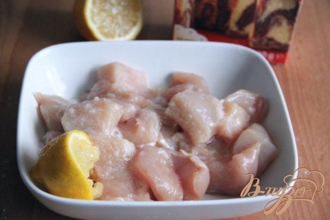 Куриный карбонад Куриный карбонад