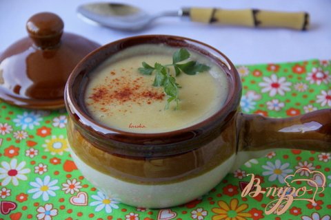 Крем-суп из картофеля и цукини Крем-суп из картофеля и цукини