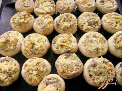 Жульен в грибной шляпке Жульен в грибной шляпке