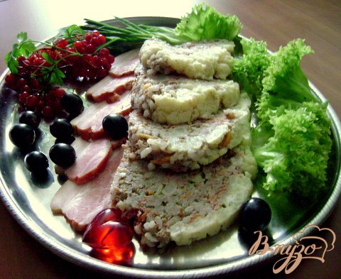 Цветная капуста фаршированная Цветная капуста фаршированная