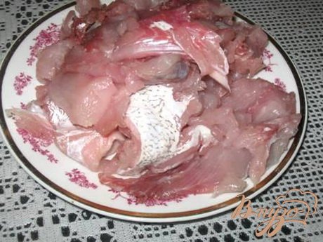 Котлеты рыбные с отварным яйцом и сыром "Амур" Котлеты рыбные с отварным яйцом и сыром "Амур"