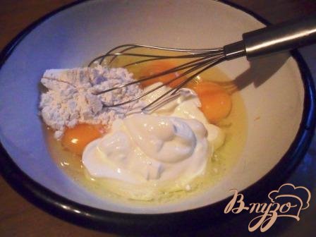 Яблочный пирог - sour cream apple pie Яблочный пирог - sour cream apple pie
