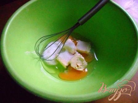 Яблочный пирог - sour cream apple pie Яблочный пирог - sour cream apple pie