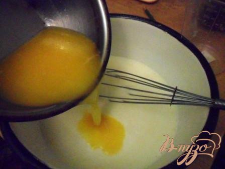 Заливной пирог с зелёным луком и яйцом Заливной пирог с зелёным луком и яйцом