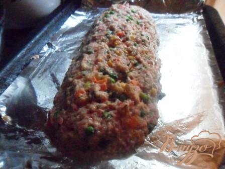 Куриный рулет с овощами Куриный рулет с овощами