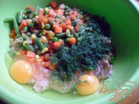 Куриный рулет с овощами Куриный рулет с овощами
