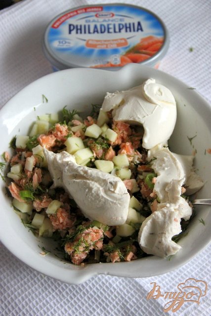 Рийет из лосося Rillettes de saumon Рийет из лосося Rillettes de saumon