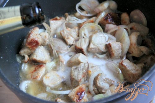 Мясо по-фламандски Мясо по-фламандски