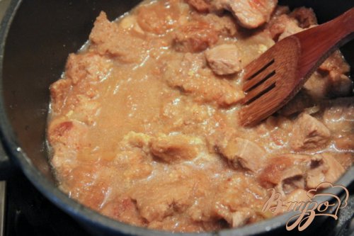 Мясо по-фламандски Мясо по-фламандски