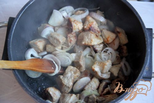 Мясо по-фламандски Мясо по-фламандски