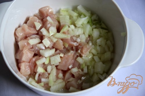 Тыквенно-куриный суп-пюре Тыквенно-куриный суп-пюре